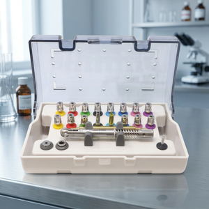 Kit de Herramientas Manuales Universales para Restauración Protésica, Instrumento para Implantes Dentales de Acero Inoxidable - Product Image 2