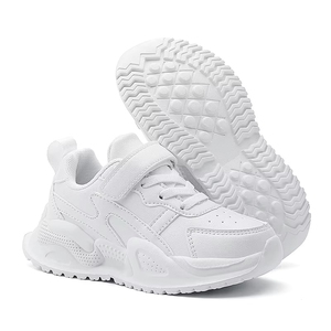 <span class=keywords><strong>Chaussures</strong></span> pour enfants style printemps-automne, baskets de sport respirantes en maille pour écoliers, personnalisables, vente en gros - Product Image 2