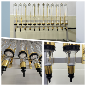 Nuovo Dispenser di Profumo da Banco e da Parete a 12 Bottiglie, Macchina Economica per il Riempimento di Liquidi da 375 ml/Bottiglia per Bar di Profumi - Product Image 2