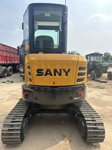 รถขุดมือสอง SANY SY35U ชั่วโมงการใช้งานต่ำ 3.5 ตัน รถขุดไฮดรอลิกแบบตีนตะขาบจากจีน SANY SY35U รถขุด SANY มือสอง - Product Image 3