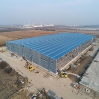 Taller de Estructuras de Acero en Polonia para la Fabricación de Equipos de Energía Renovable |   Fábrica Industrial Prefabricada Personalizada ODM