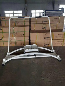 Equipo de gimnasio portátil, máquina de esquí de aire, simulador de esquí interior, nuevo diseño, 2021 - Product Image 3