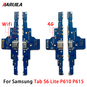 Teléfono móvil Flex Cable puerto de carga para Samsung Tab <span class=keywords><strong>S6</strong></span> <span class=keywords><strong>Lite</strong></span> P610 P615 cargador Flex Cable Dock Connector - Product Image 3