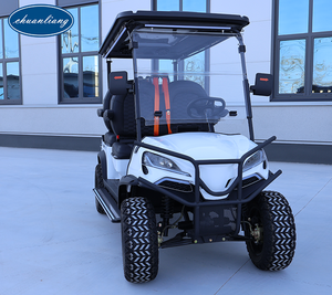Carrito de Golf de 4 Plazas de Alto Rendimiento Personalizado para Calle y Todoterreno, Vehículo para Uso en Exteriores en Todo Tipo de Terreno - Product Image 1