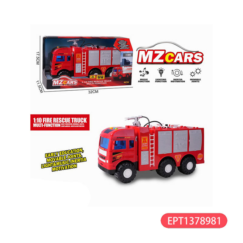 Inercia EPT1378981-Spray luces de fuego Music Truck(42PCS/CTN)