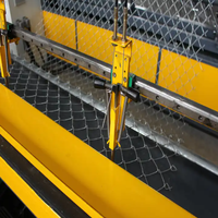 Moteur électrique 220 V pour machine de fabrication de clôtures à mailles losangées – Machine entièrement automatique pour la production de clôtures en treillis métallique à mailles losangées – Vente chaude