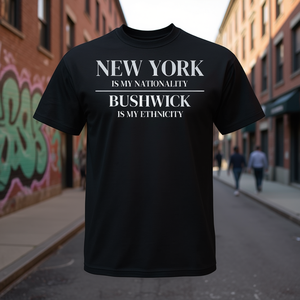 Camiseta Nueva York es mi nacionalidad, Bushwick es mi identidad étnica - Product Image 3