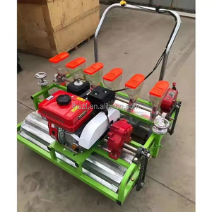 Sembradora de <span class=keywords><strong>Semillas</strong></span> de Soja con Motor de Gasolina, Sembradora Multihilera para <span class=keywords><strong>Semillas</strong></span> Pequeñas, Sembradora de Verduras, Ajo, Chile y Zanahorias - Product Image 4