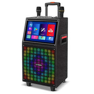 Faible MOQ, haut-parleur <span class=keywords><strong>de</strong></span> <span class=keywords><strong>scène</strong></span> mobile multifonctionnel rechargeable puissant <span class=keywords><strong>de</strong></span> 10 pouces, 3 voies, 180 W, pour karaoké <span class=keywords><strong>en</strong></span> plein air - Product Image 1