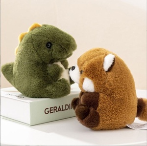 Juguetes de Peluche, Gato Blanco y Negro, Dinosaurio, Perezoso, Hámster, Alpaca, Cerdo, Muñecos de Animales, Decoración del Hogar, Regalos para Fiestas - Product Image 4