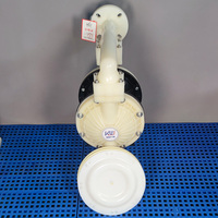 Pompe à eau KYQS80LFS6FF 3 pouces, haute qualité, anti-corrosion, pompe à eau pneumatique à membrane PVDF résistante aux températures