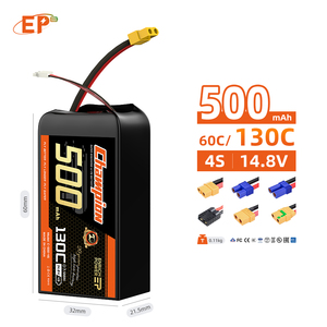 Kit de piezas de batería Lipo EP de alta velocidad 130C para coche todoterreno Rc, <span class=keywords><strong>precio</strong></span> de batería de litio con Deans para batería de Dron pequeño Mini FPV - Product Image 6