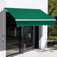 Auvent rétractable motorisé en aluminium sur mesure en gros, auvent automatique pour jardin extérieur, terrasse, toit, balcon, pare-soleil autoportant