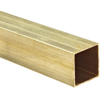 High-quality Brass Tubes H57, H58, H59, 6mm and 8mm in Diameter, 10mm, for Use in Petroleum Equipment