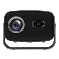 Projecteur portable V100 transfrontalier - Projecteur intelligent Full HD pour la maison et le bureau, HIFI STEREO 3D, Android OS, pour usage professionnel et éducatif
