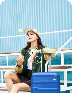 Hot Bán New PP Vỏ Cứng Xe Đẩy Va li 20 ''24' '28 ''Inch Với Bánh Xe Hành Lý Túi PP Vali Set Với <span class=keywords><strong>Tsa</strong></span> Ổ Khóa - Product Image 6