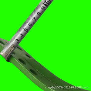 Pièces de machines agricoles Bardson : Fraise rotative haute puissance, pointe de charrue en acier au manganèse épaissi, corps de charrue central - Product Image 2