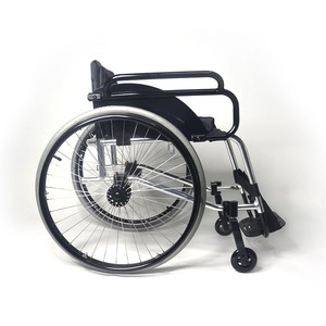 34 36 38 40 cm de largeur de siège clôturant le fauteuil roulant manuel de loisirs pour les organisations sportives handicapées - Product Image 1