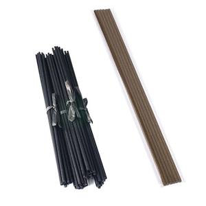 Air Freshener 3MM 4MM 5MM Dark Brown Black Natural Fiber <b>Diffuser</b> <b>Sticks</b> - Product Image 1