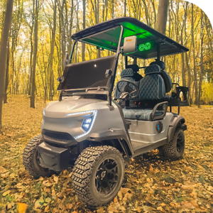 รถกอล์ฟไฟฟ้าล่าสัตว์4x4ปรับแต่งได้ - Product Image 6