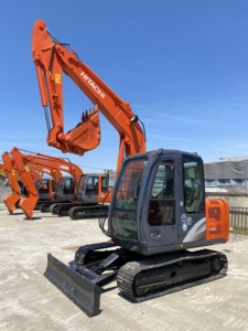 हॉट सेलिंग जापानी मूल इस्तेमाल की हिटाची खुदाई करने वाले Zx60 क्रॉलर उत्खनन बिक्री के लिए दूसरे हाथ की खुदाई - Product Image 3