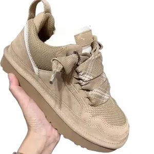 Botas <span class=keywords><strong>de</strong></span> Nieve Australianas <span class=keywords><strong>de</strong></span> Plataforma Tazz Tasman Lowmel para Mujer, Botines <span class=keywords><strong>de</strong></span> Piel <span class=keywords><strong>de</strong></span> Oveja para Hombre y Mujer, Invierno - Product Image 2