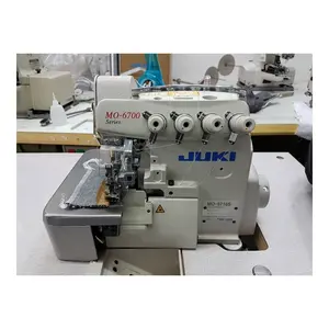 Original Jukis 6716S 5Thread High Speed Overlock Sewing Machine 6716D Industrial Overlock Sewing Machine Sewing Thick Materials