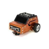 Kit de démarrage de robot STEM miniature Weeemake WeeeBot V2.0 version éducative, robot programmable télécommandé, jouet éducatif, cartes de développement