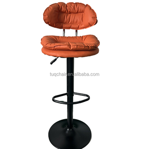 Chaise de <span class=keywords><strong>bar</strong></span> pivotante réglable TUQ CHAIR, imperméable, pour les marchés nocturnes, les hôtels de luxe et les restaurants, prix direct d'usine - Product Image 2