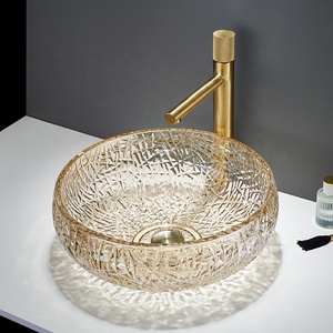 <span class=keywords><strong>Lavabo</strong></span> in Vetro a Forma di Vaso Popolare, Lussuoso <span class=keywords><strong>Lavabo</strong></span> in Cristallo, <span class=keywords><strong>Lavabo</strong></span> da Appoggio Rotondo per Bagno, <span class=keywords><strong>Lavabo</strong></span> in Vetro Cristallo - Product Image 1