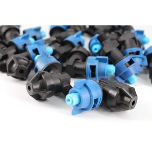 Aspersores fijos de 180 grados para refrigeración y desinfección de establos de ganado, plástico de ingeniería SP002 - Product Image 2