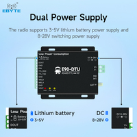 Ebyte ODM E90-DTU(400SL30L) 3-5V alimenté par batterie 485 à LoRa Transmission sans fil Port série Passerelle de communication
