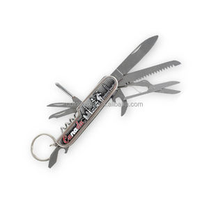 5 в 1, многофункциональный брелок для ключей от Croatia, металлический перочинный нож, штопор, открывалка для бутылок с ножом и ножницами - Product Image 3