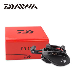 Origine <span class=keywords><strong>Daiwa</strong></span> baitcasting <span class=keywords><strong>moulinet</strong></span> de pêche PR 100/100L d'eau salée baitcasting de pêche roues en métal bobines - Product Image 4