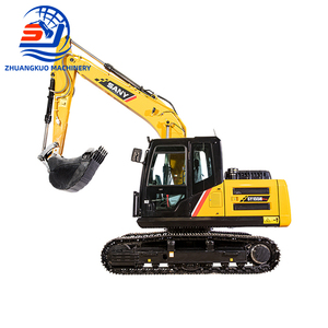 15 tấn bánh xích thủy lực Sany sy155c máy xúc giá rẻ giá tốt ban đầu được sử dụng Sany sy155c sy155h máy xúc 155 - Product Image 1