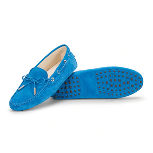Scarpe <span class=keywords><strong>Mocassino</strong></span> Classiche Fatte a Mano con Tomaia in Pelle e Suola in Gomma, Tendenza Moda Primavera-Estate, Comode Scarpe Basse da <span class=keywords><strong>Donna</strong></span> - Product Image 3