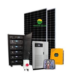 Central Eléctrica Solar Yangtze de 800KW, Sistema Solar para Uso Comercial de 500KW, 600KW, 1MW, 2MW - Product Image 2