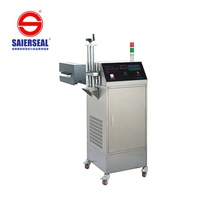 Máquina de selagem para recipientes plásticos, máquina seladora de indução para garrafas, indução magnética