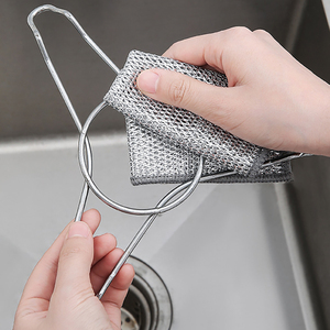 Trapo de Alambre Multiusos para Lavar Platos que No Raya, Estropajo de Alambre, Paño de Cocina, Toalla de Limpieza para Uso en Húmedo y Seco - Product Image 2