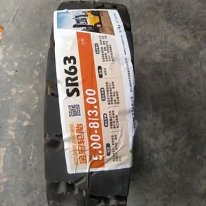 Neumáticos Sólidos Diagonales para Montacargas <span class=keywords><strong>GOLEDEN</strong></span> CROWN SR63, Certificados ISO9001, Antideslizantes y Resistentes al Desgaste, 500-8 600-9 700-12, Venta al Por Mayor - Product Image 3