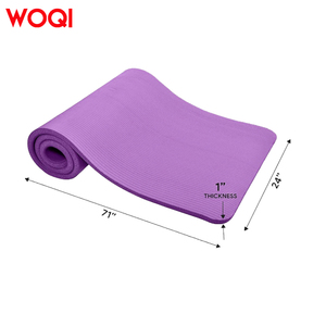 WOQI de alta densidad gruesa NBR Kids Fitness Cojín Alfombra de baile para Yoga <span class=keywords><strong>Pilates</strong></span> Almohadilla de ejercicio para niños - Product Image 3