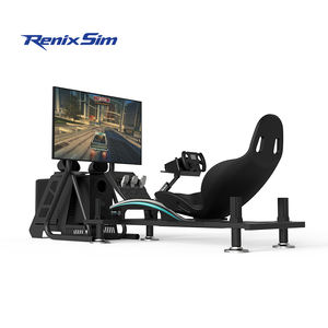 Renixsim Professional F1 Sim-racing Cockpit Car Driving Entretenimiento comercial Arcade Training Racing Simulator School - Product Image 4