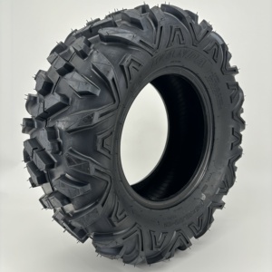Llanta Wanda con Patrón Popular 25x8-12 Delantera y 25x10-12 Trasera, 6PR sin Cámara, Multifuncional y Resistente al Desgaste para ATV, UTV, Go Kart Todoterreno - Product Image 3