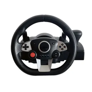Qeome joystick para jogos de direção, esporte, roda de corrida, suporte para jogos para pc/switch/ps4/ps3/xboxone