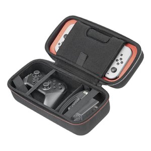 Étui de protection pour console de jeu SWITCH 2 NS230 Deluxe System Case Noir 150765 - Product Image 5