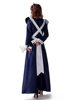 Costume de cosplay d'anime pour femmes, robe de demoiselle d'honneur, groupe de personnages de la sorcière Sophie Hatter et du magicien Howl, fête d'Halloween
