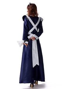 Disfraz de Cosplay de Anime de <span class=keywords><strong>la</strong></span> Grupo de Personajes de Howl, el Mago de Castle Sophie Hatter, para Fiesta de Halloween, Vestido de Sirvienta para Mujer - Product Image 5