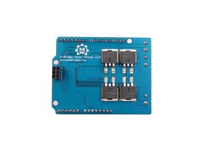 Makerfabs แผงมอเตอร์ H-Bridge ใช้มอสเฟท8 N-Channel และ IRF3205S ควบคุมมอเตอร์แบบครึ่งสะพาน4ชิ้น IR2104 - Product Image 3