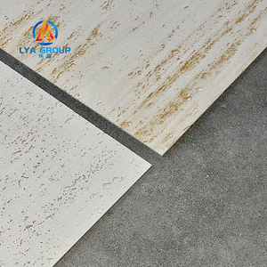 MCM Travertin Doré Flexible Pierre Naturelle Or Traertine pour Revêtement Mural Extérieur Carrelage en Porcelaine Flexible Pierre Douce Placage - Product Image 6