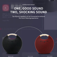 Venta directa portátil inalámbrico profesional al aire libre colorido para altavoz Bluetooth altavoces estéreo para juegos para uso en computadora